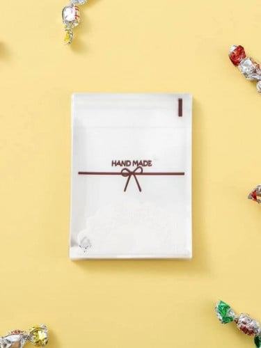 اكياس كوكيز وسط (100) كيس