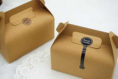 ملصقات hand made عدد (100) ملصق