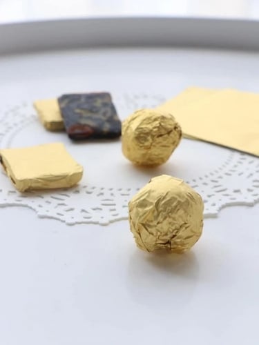 ورق الومنيوم للشوكلاته (100) حبة