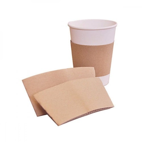 حزام ورق للأكواب الورقية 8-10 أونص (50) حبه