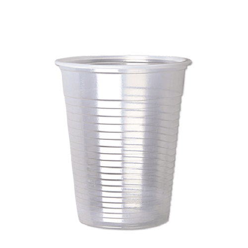 كرتون اكواب بلاستيك شفاف (1000) كوب