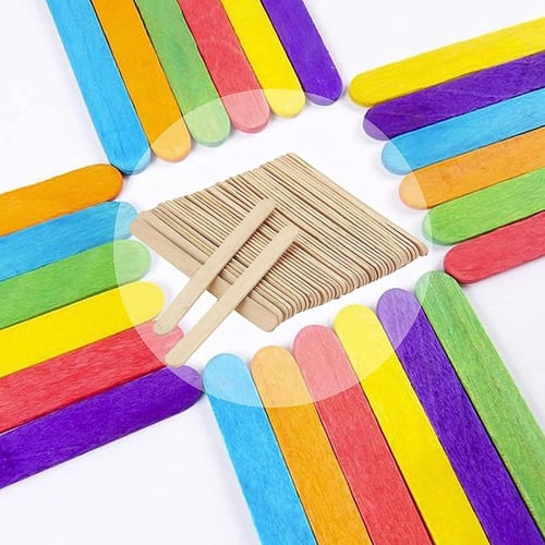 اعواد ايسكريم طويل 15 سم (50) حبه