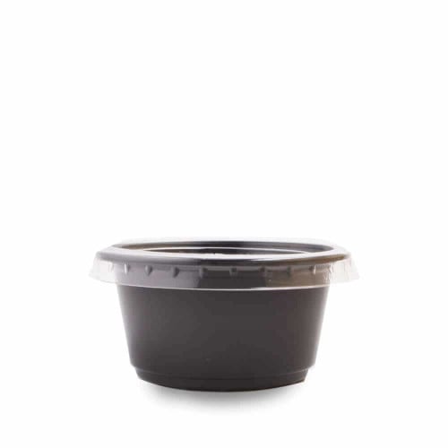 علب صوص اسود 2 اونص (100) علبه