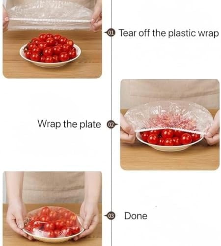 اكياس تغطية الطعام (220) حبه