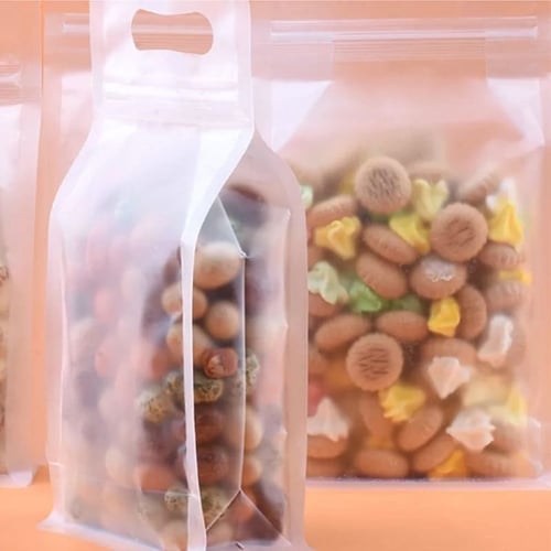 اكياس قهوة شفاف مطفي 250 جرام (50) كيس