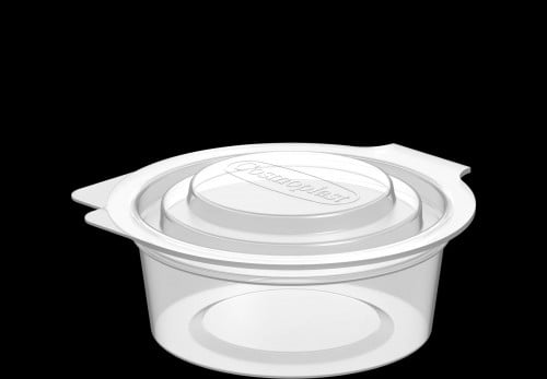 علب صوص شفاف 60 مل (50) علبه