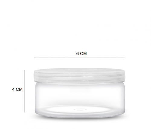 علب بلاستيك 50 مل (12) علبه