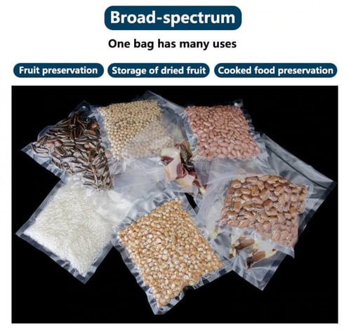 اكياس فاكيوم سحب الهواء مقاس 1 كيلو