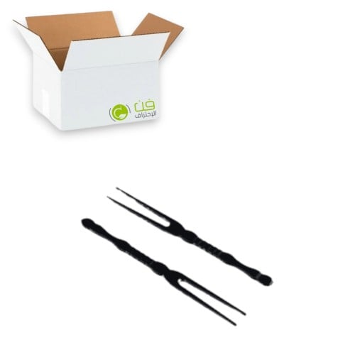 كرتون شوك حلويات اسود (2000) حبة