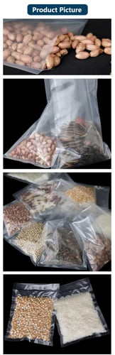 اكياس فاكيوم سحب الهواء مقاس 1 كيلو