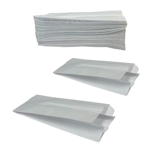 اكياس ورق ابيض مقاس 3 وزن (4) كيلو