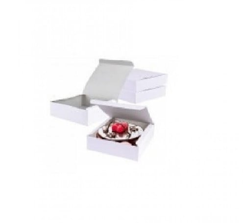 كراتين كيك ابيض 35*35*12 (10) كراتين