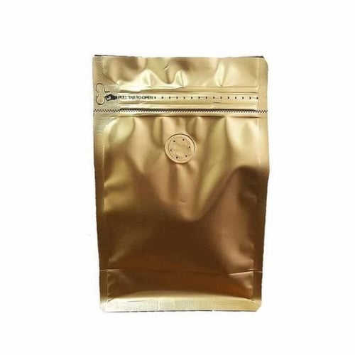 اكياس قهوة ذهبي 500 جرام (50) كيس