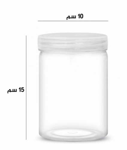 علب بلاستيك 1000 مل (12) علبه