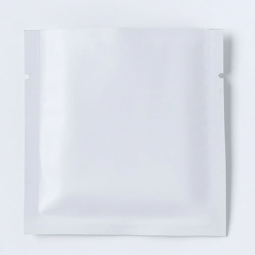 اظرف لأكياس القهوة ابيض (100) حبة