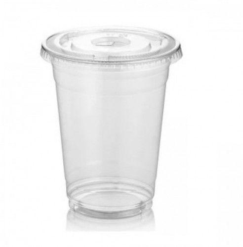 اكواب عصير 16 اونص غطاء مسطح(50) كوب