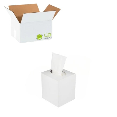 كرتون مناديل مربعة - مناديل مناسبات (24) علبة