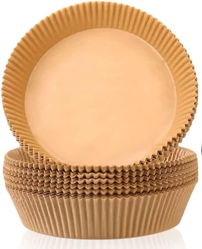 ورق زبدة للقلاية الهوائية 16 سم (50) حبه