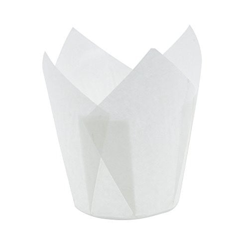 ورق المافن ابيض (100) حبه