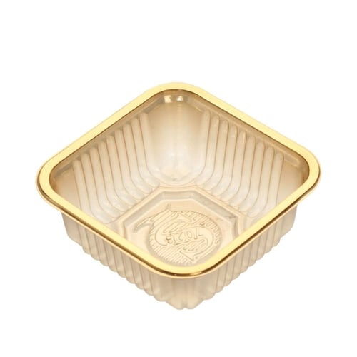 علب حلويات بلاستيك مقاس 5 سم (25) علبة