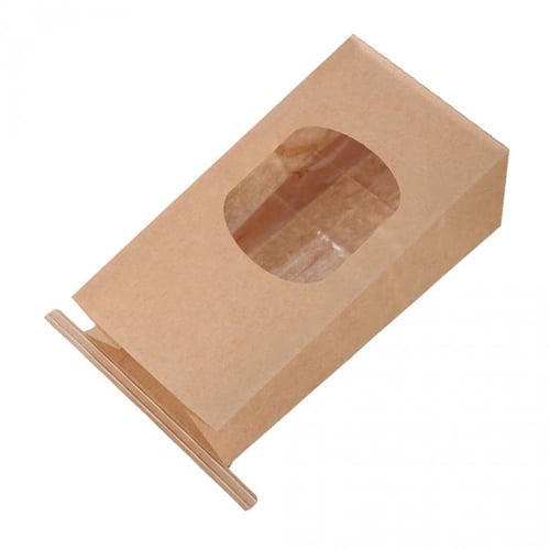 اكياس مخبوزات بنافذة كبير (25) كيس