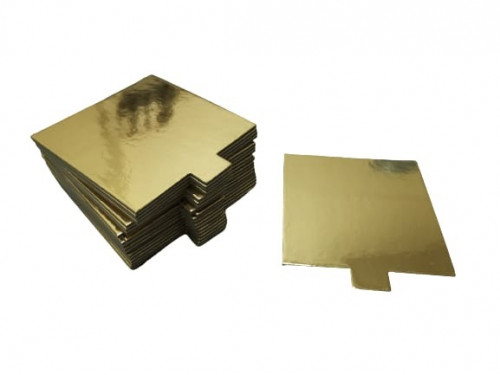 قاعدة حلويات مربع 8.5 سم (20) قاعدة