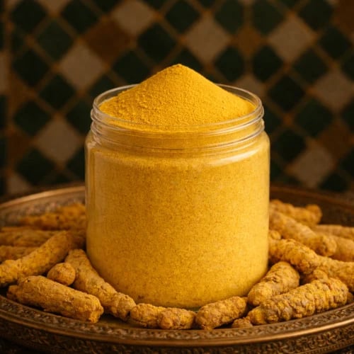 مقشر الكركم المغربي للتفيح