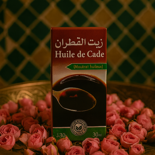 زيت القطران المغربي لتكثيف الشعر