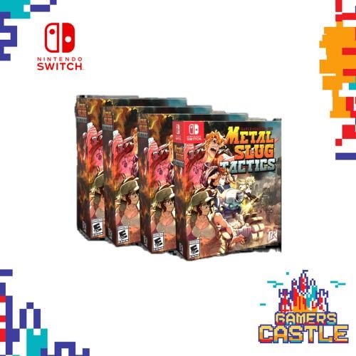 Metal Slug Tactics Commander Officer Edition