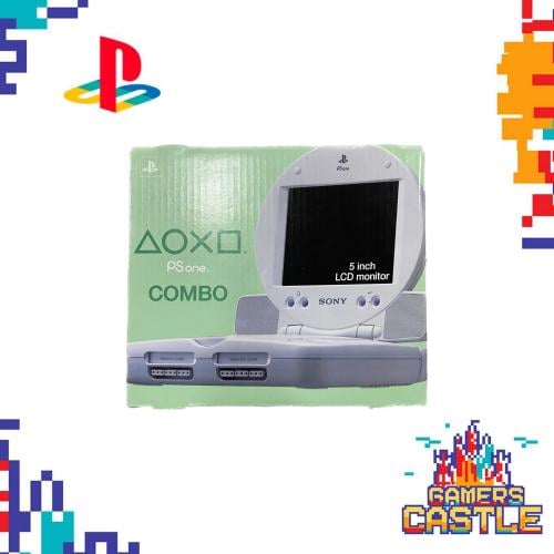 جهاز بلايستيشن 1 الصغير مع شاشه الاصلي - Sony One...