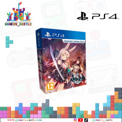 Azur Lane Crosswave Commandor’s Calendar Edition