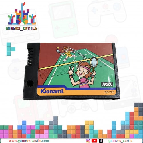 لعبة صخر MSX Game
