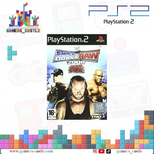 WWE Smackdown vs Raw 2008