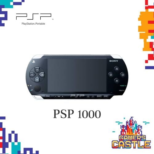 PSP بدون كرتون مستعمل (اسود)