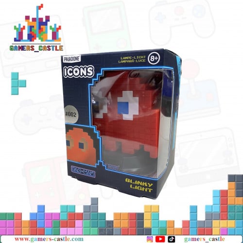 Pac Man Blinky Icon Light