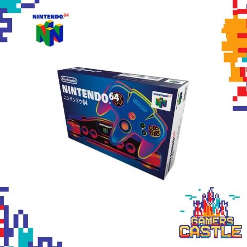 نينتندو 64 مستعمل بالكرتون-حالة الوكالة-3