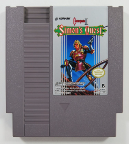 Castlevania II Simon's Quest NES