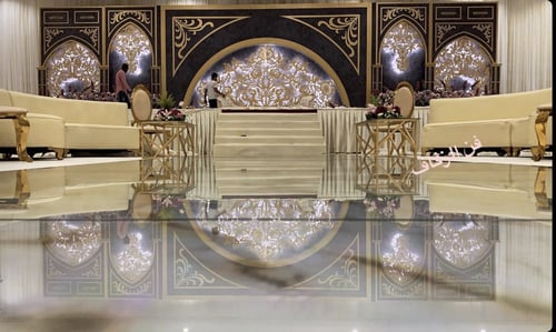 كوشه فن الزفاف