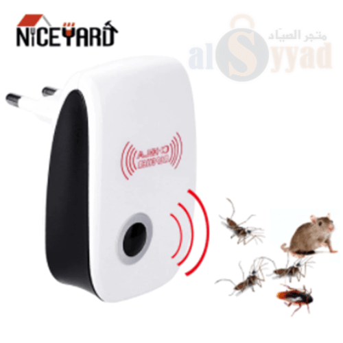 طارد الفئران والحشرات أمان تام