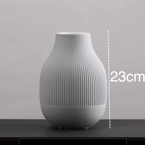 مزهرية مودرن سيراميك انيقة