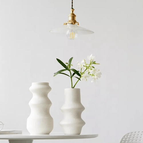 مزهريه سيراميك ستايل اوروبي