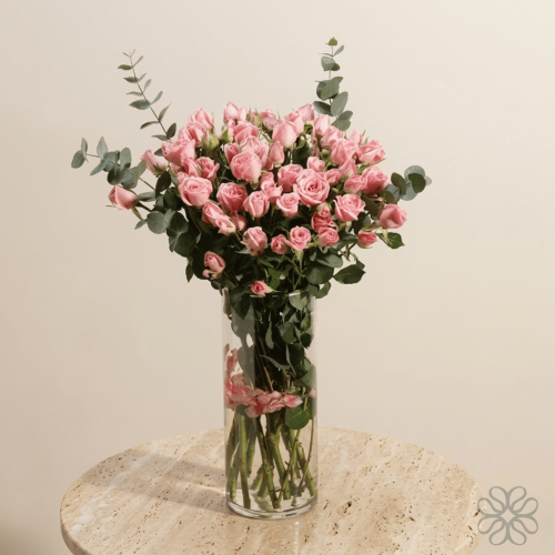 Pink Breeze Vase