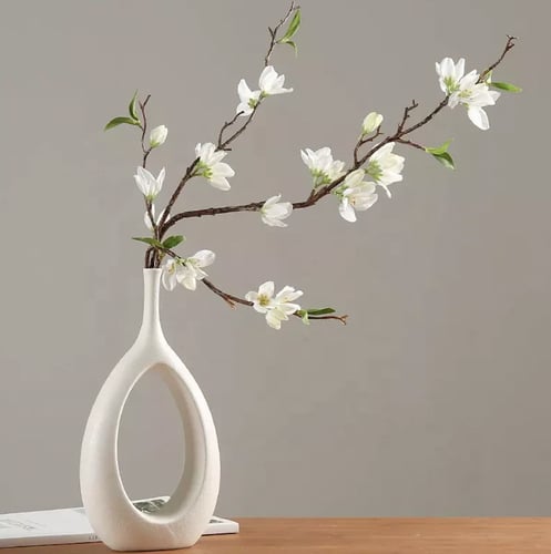 مزهرية روستيك ستايل سيراميك