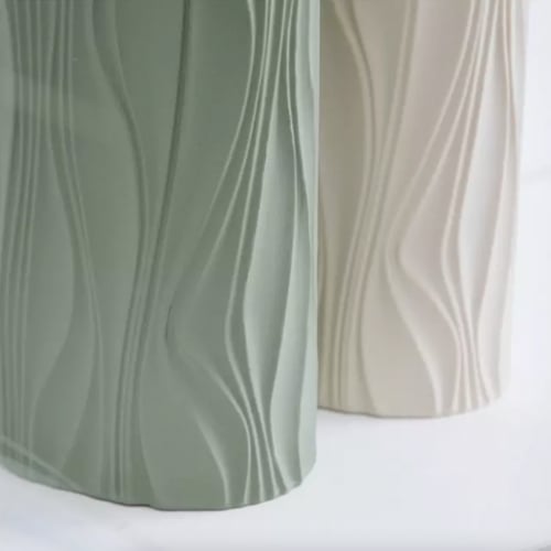 مزهرية سيراميك فاخرة صناعة يدوية