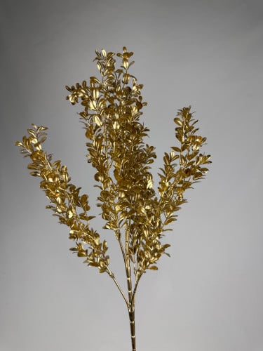 ورق شجر اصطناعي بالون الذهبي