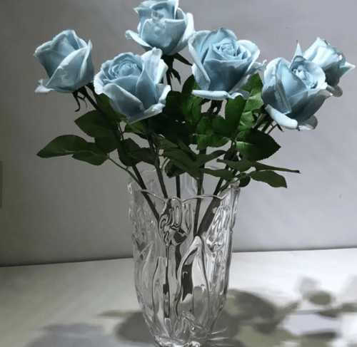 روز صناعي ذو ملمس طبيعي -متعدد الالوان