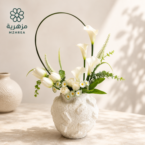 فازة ورد كالا وتوليب