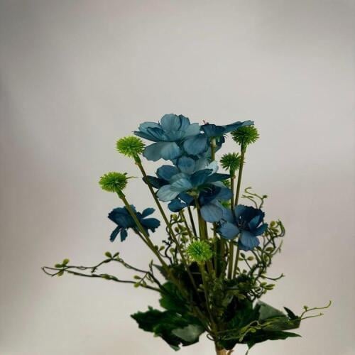 حزمة زهور صناعية-متعدد الالوان