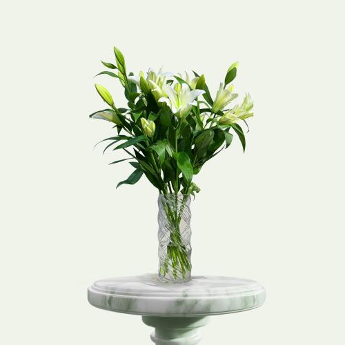 باقة ورد طبيعي