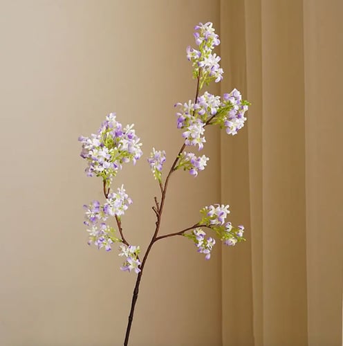 زهور صناعية -متعدد الالوان